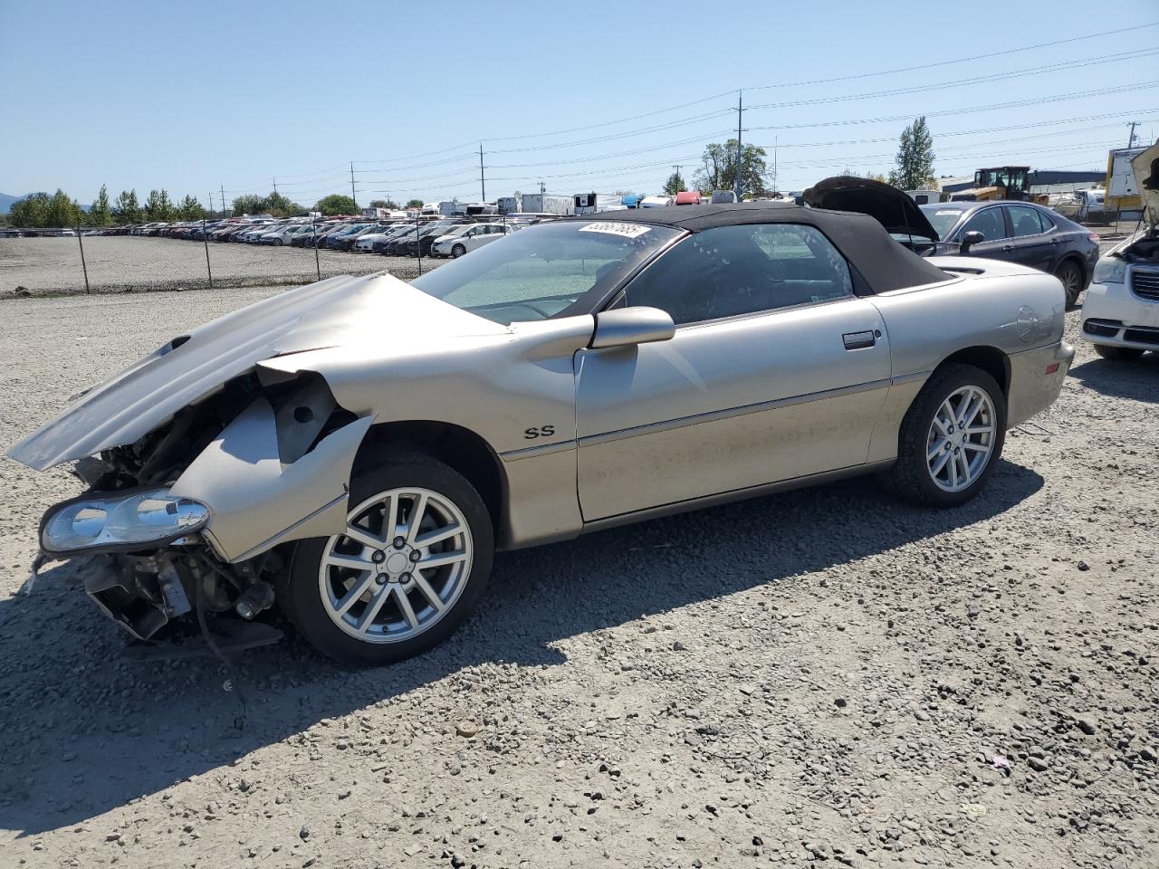 2000 Chevrolet Camaro Z28 for Sale in Eugene, OR - Front End