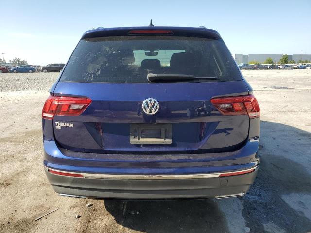  VOLKSWAGEN TIGUAN 2021 Granatowy