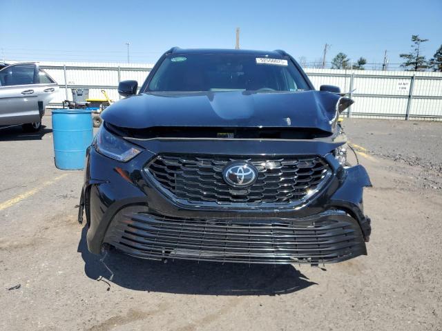  TOYOTA HIGHLANDER 2023 Black