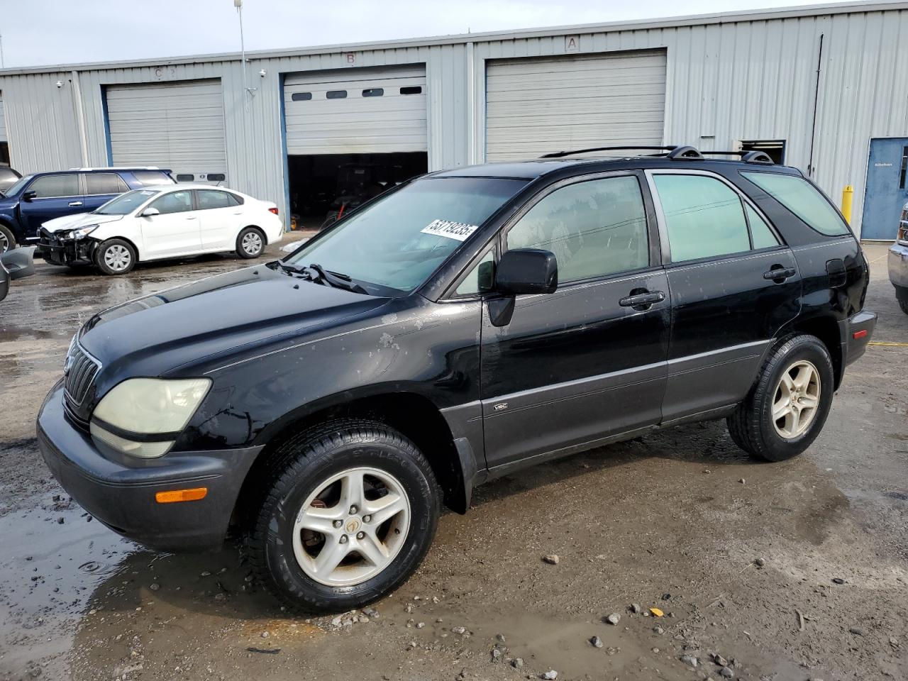 2002 Lexus Rx 300 продається в Montgomery, AL - Front End