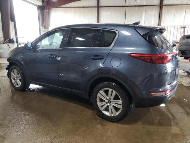  KIA SPORTAGE 2017 Granatowy