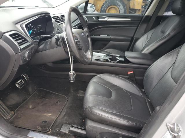  FORD FUSION 2015 Silver