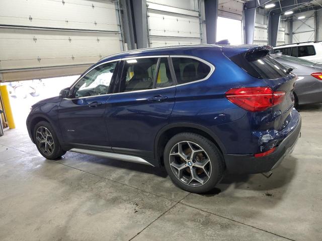  BMW X1 2017 Синій