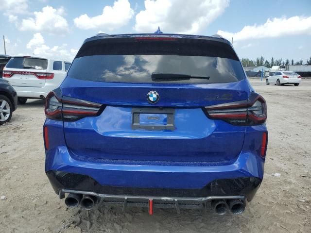 BMW X3 M 2024 Blue
