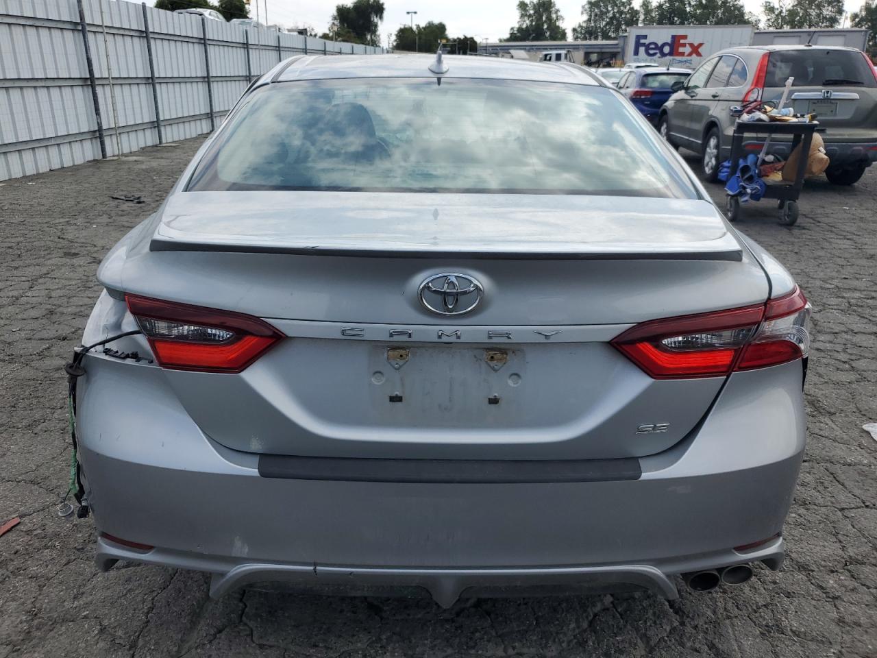 2021 Toyota Camry Se VIN: 4T1G11AK2MU406034 Lot: 54873475