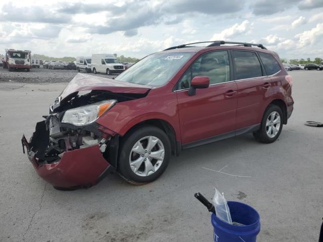 Parquets SUBARU FORESTER 2014 Burgundy