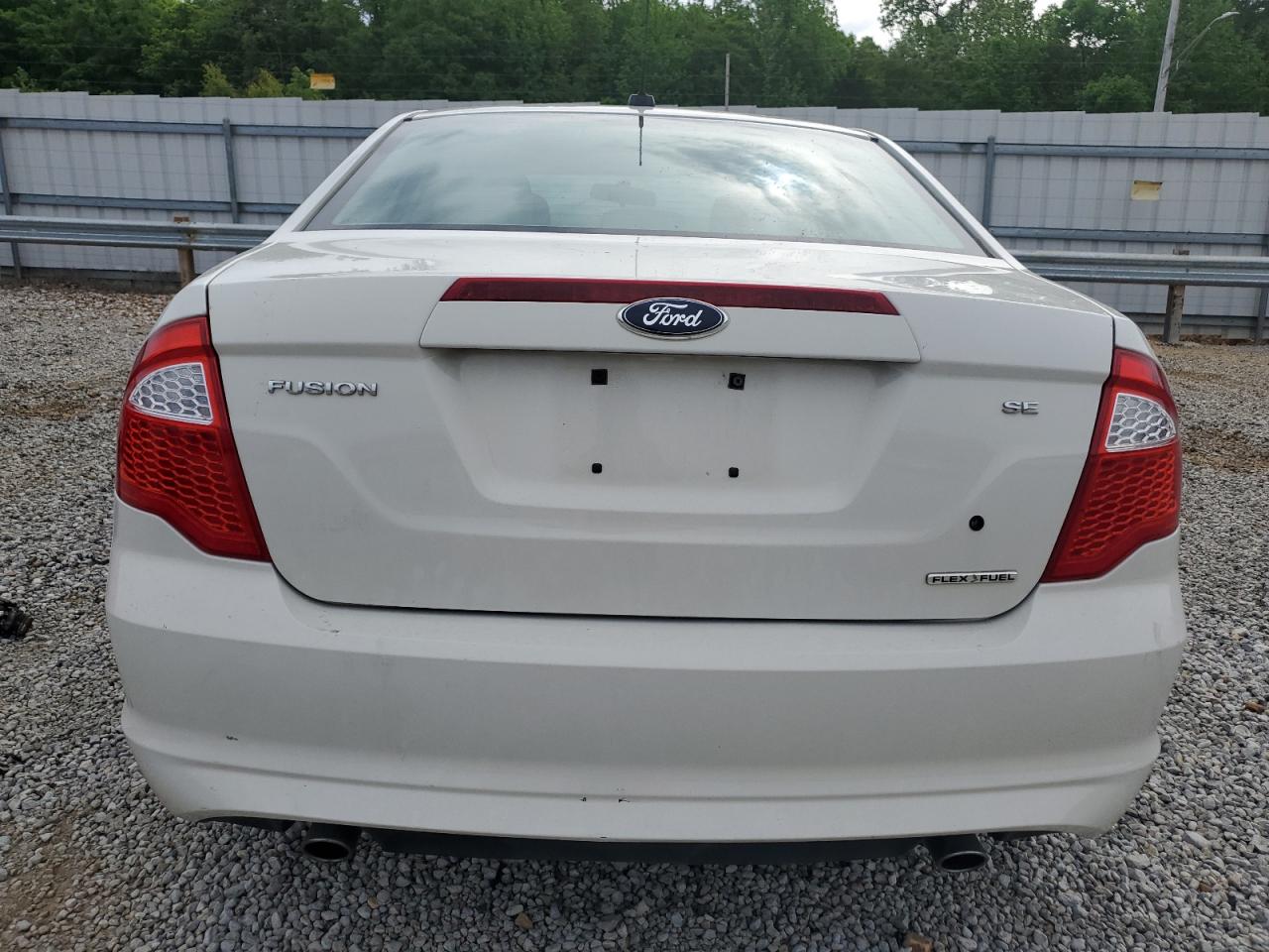 2012 Ford Fusion Se VIN: 3FAHP0HG1CR261096 Lot: 54490195
