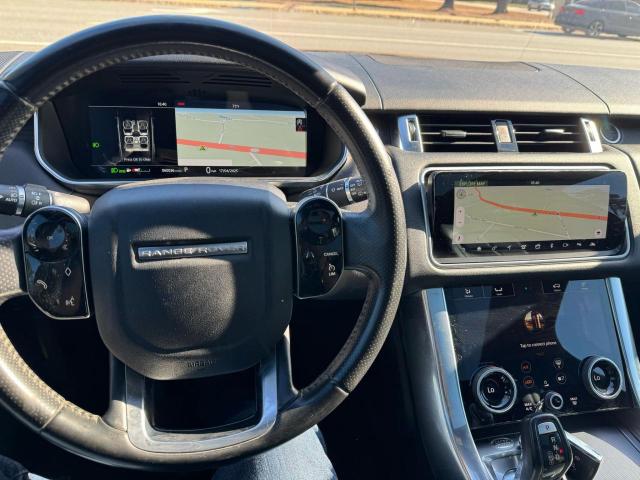  LAND ROVER RANGEROVER 2018 Czarny