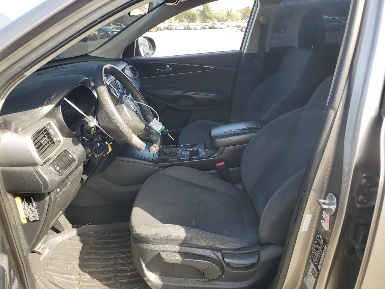 2017 Kia Sorento Lx VIN: 5XYPGDA59HG195453 Lot: 54216215