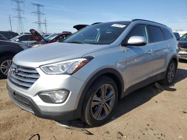  HYUNDAI SANTA FE 2014 Серебристый