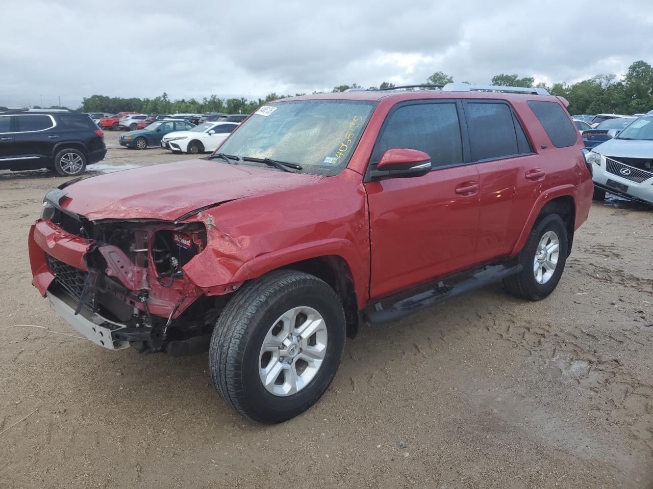 2018 Toyota 4Runner Sr5/Sr5 Premium for Sale in Houston, TX - Front End