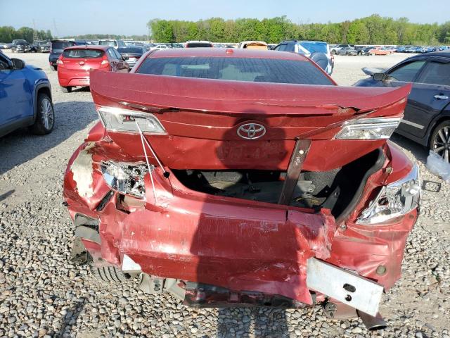  TOYOTA CAMRY 2012 Czerwony