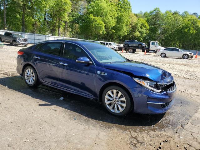  KIA OPTIMA 2016 Синий