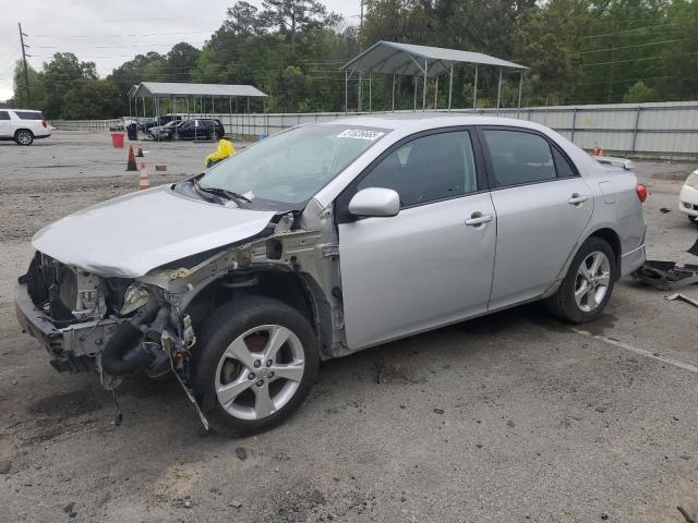  TOYOTA COROLLA 2013 Srebrny