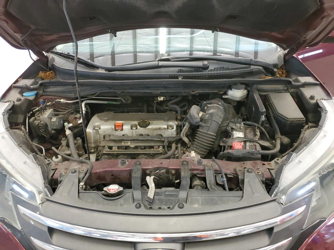 2013 Honda Cr-V Exl VIN: 5J6RM4H74DL080762 Lot: 51981465