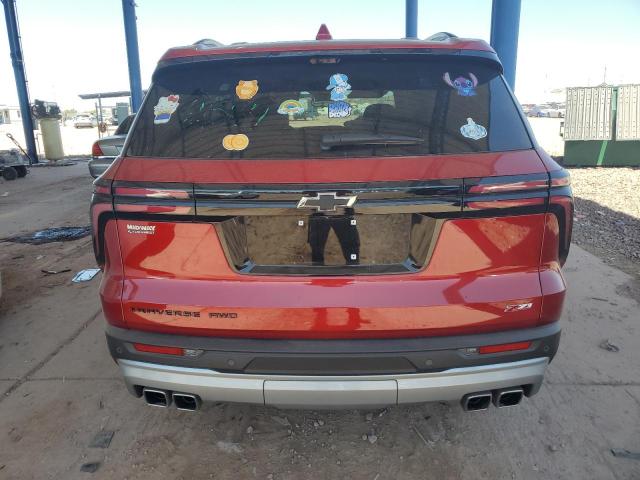  CHEVROLET TRAVERSE 2024 Червоний