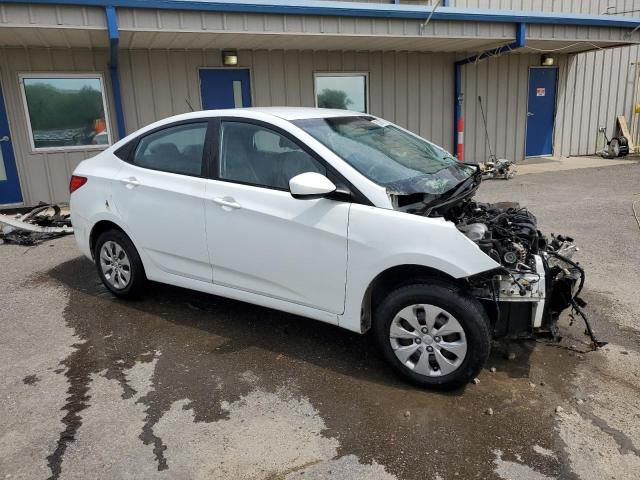  HYUNDAI ACCENT 2016 Biały