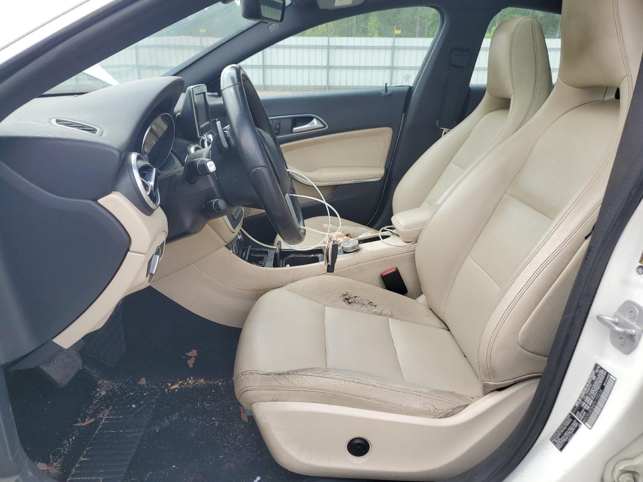 2014 Mercedes-Benz Cla 250 VIN: WDDSJ4EB6EN155224 Lot: 53635595