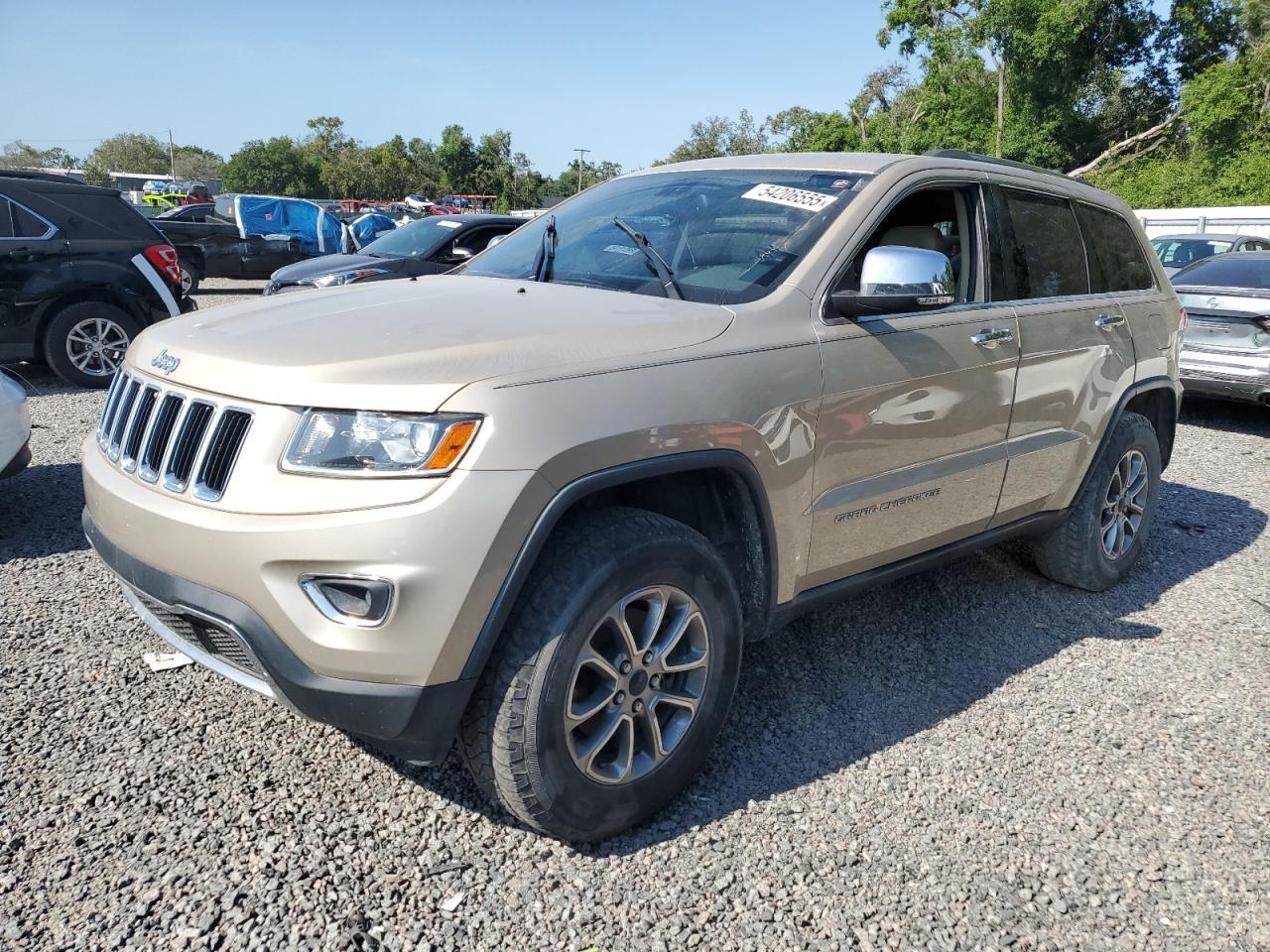 2014 Jeep Grand Cherokee Limited for Sale in Riverview, FL - Rear End