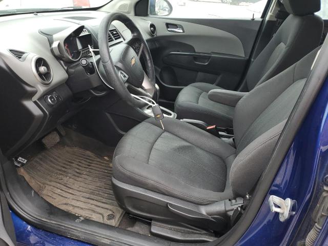  CHEVROLET SONIC 2013 Синий