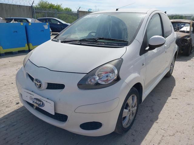 2012 TOYOTA AYGO GO VV for sale at Copart YORK