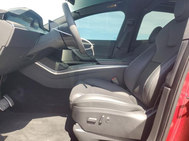  TESLA MODEL X 2023 Красный