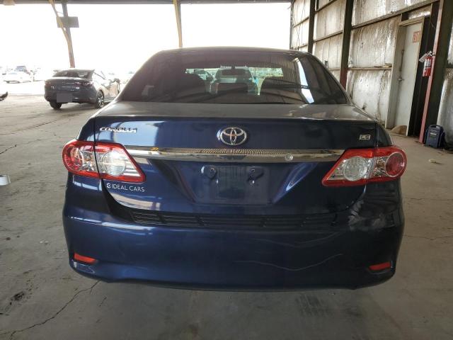  TOYOTA COROLLA 2013 Blue