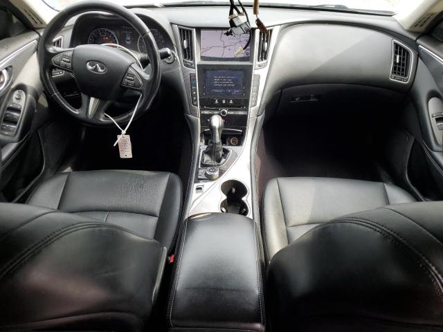  INFINITI Q50 2015 Biały