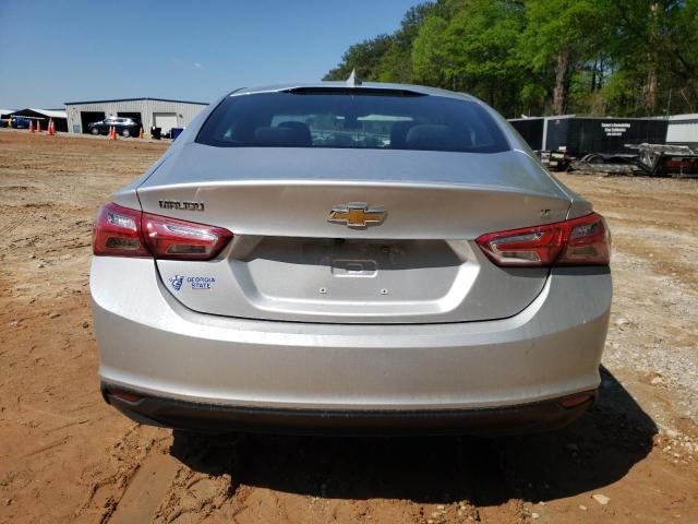 CHEVROLET MALIBU 2022 Silver