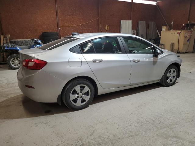  CHEVROLET CRUZE 2018 Srebrny