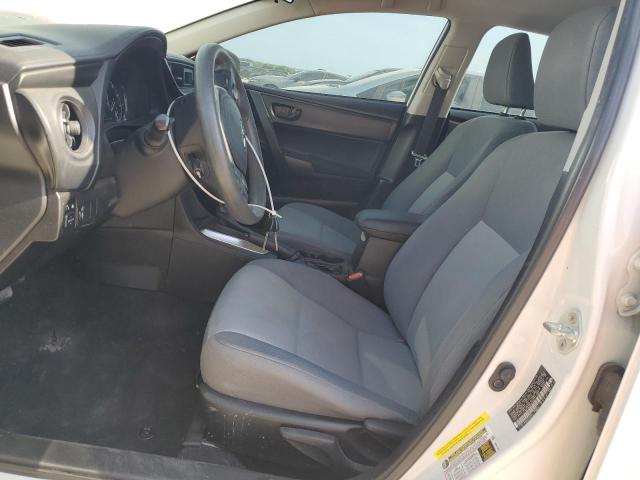  TOYOTA COROLLA 2017 White