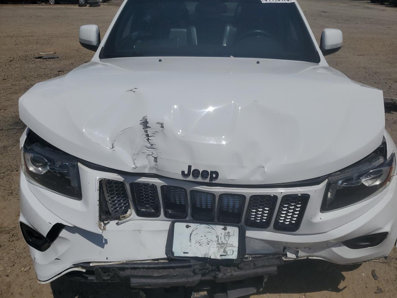 2015 Jeep Grand Cherokee Laredo VIN: 1C4RJFAG8FC940122 Lot: 54410475