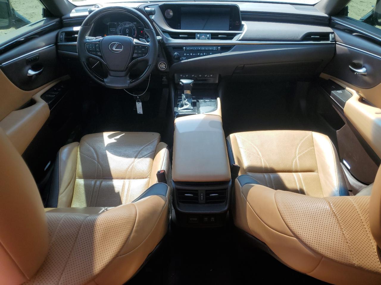 2019 Lexus Es 350 VIN: 58ABZ1B15KU028404 Lot: 55025205