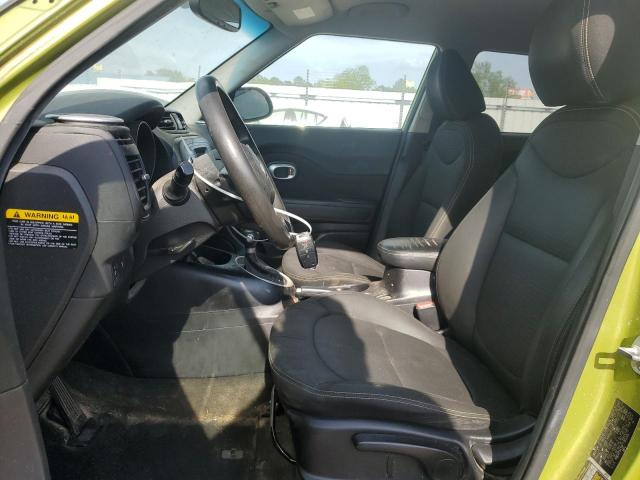  KIA SOUL 2015 Зелений