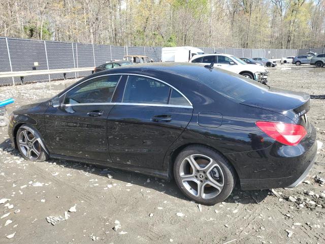  MERCEDES-BENZ CLA-CLASS 2019 Black