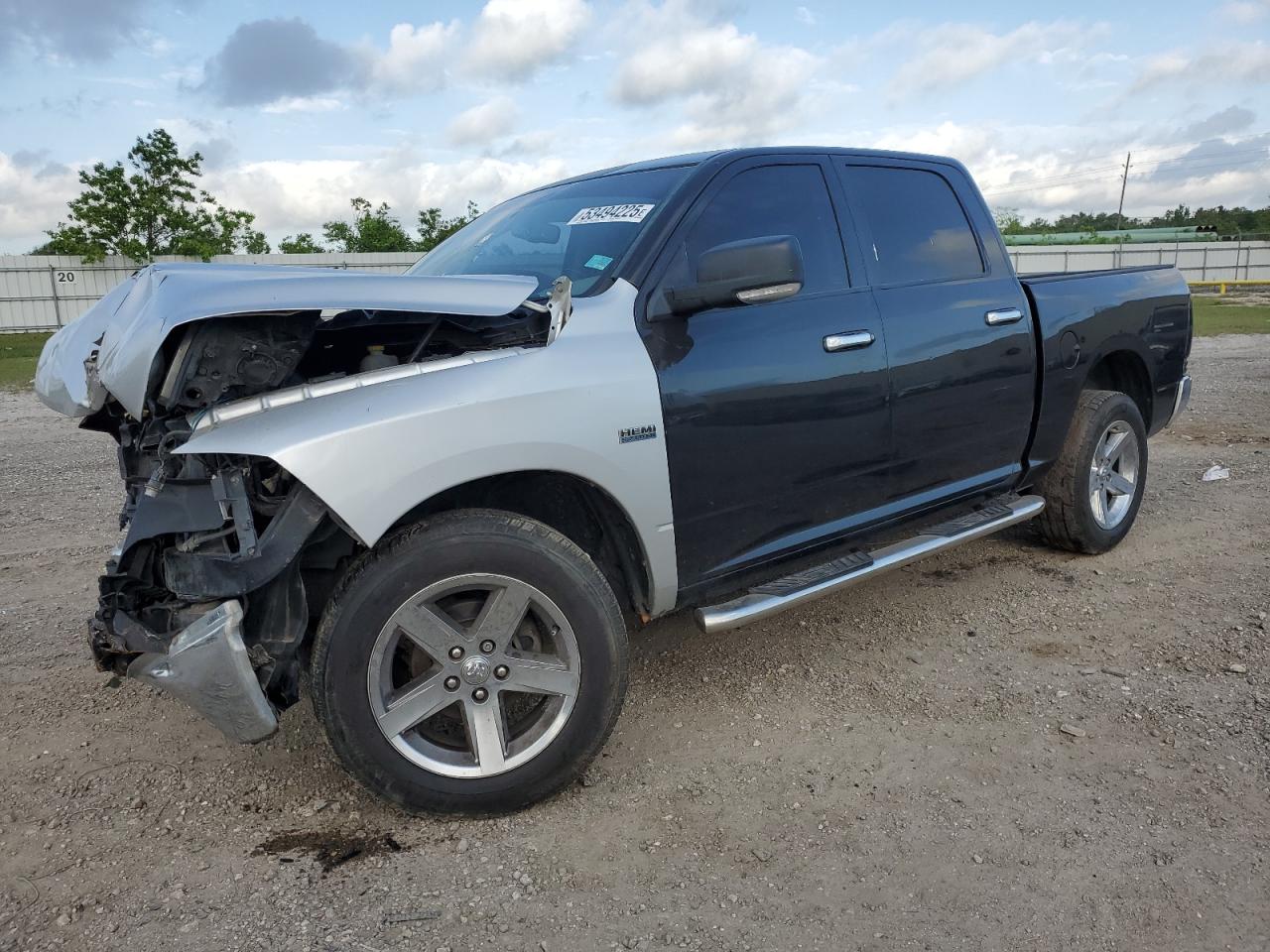 2011 Dodge Ram 1500 zu verkaufen in Houston, TX - Front End