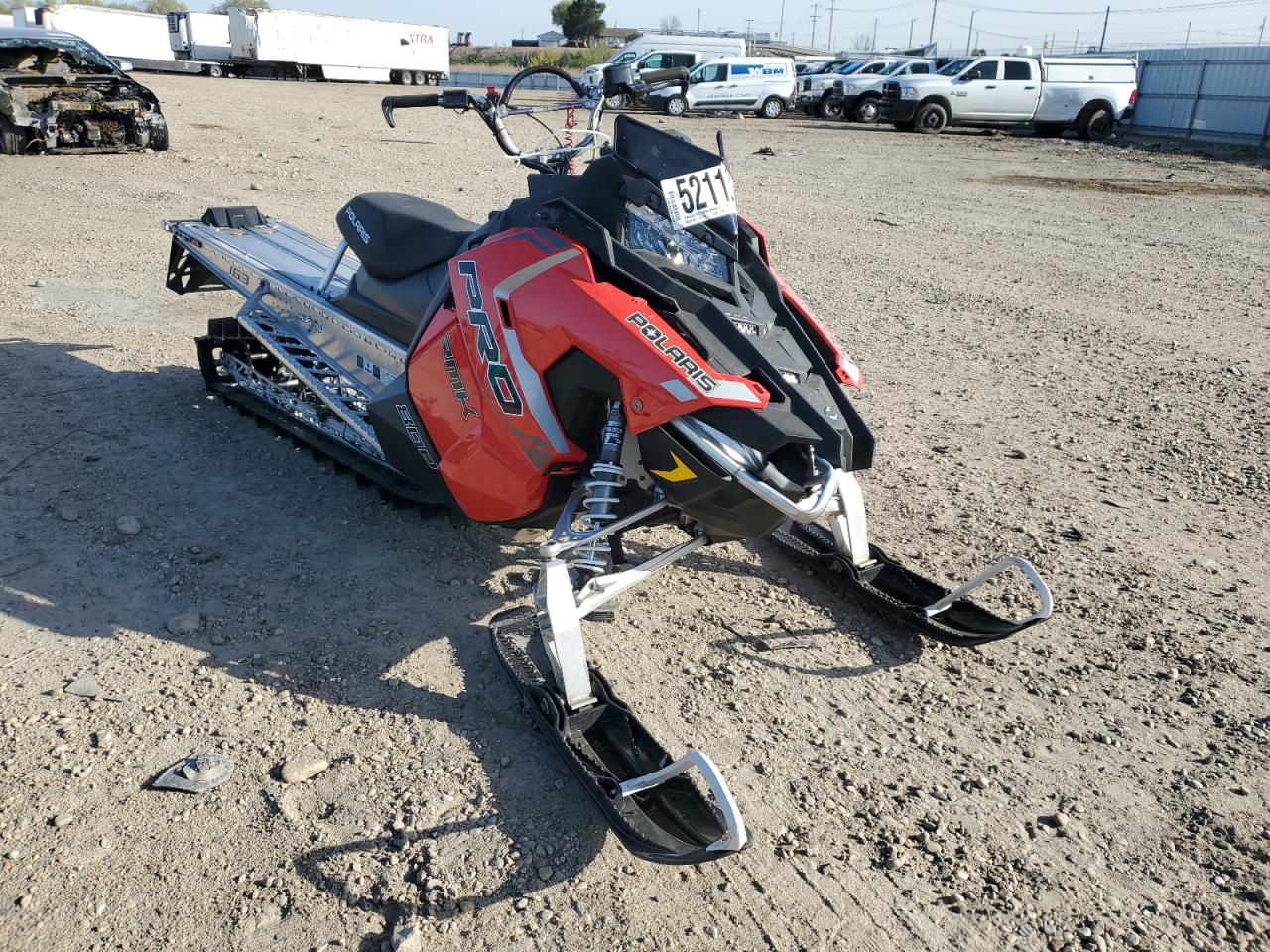 2018 Polaris Pro-Rmk850 zu verkaufen in Nampa, ID - Front End