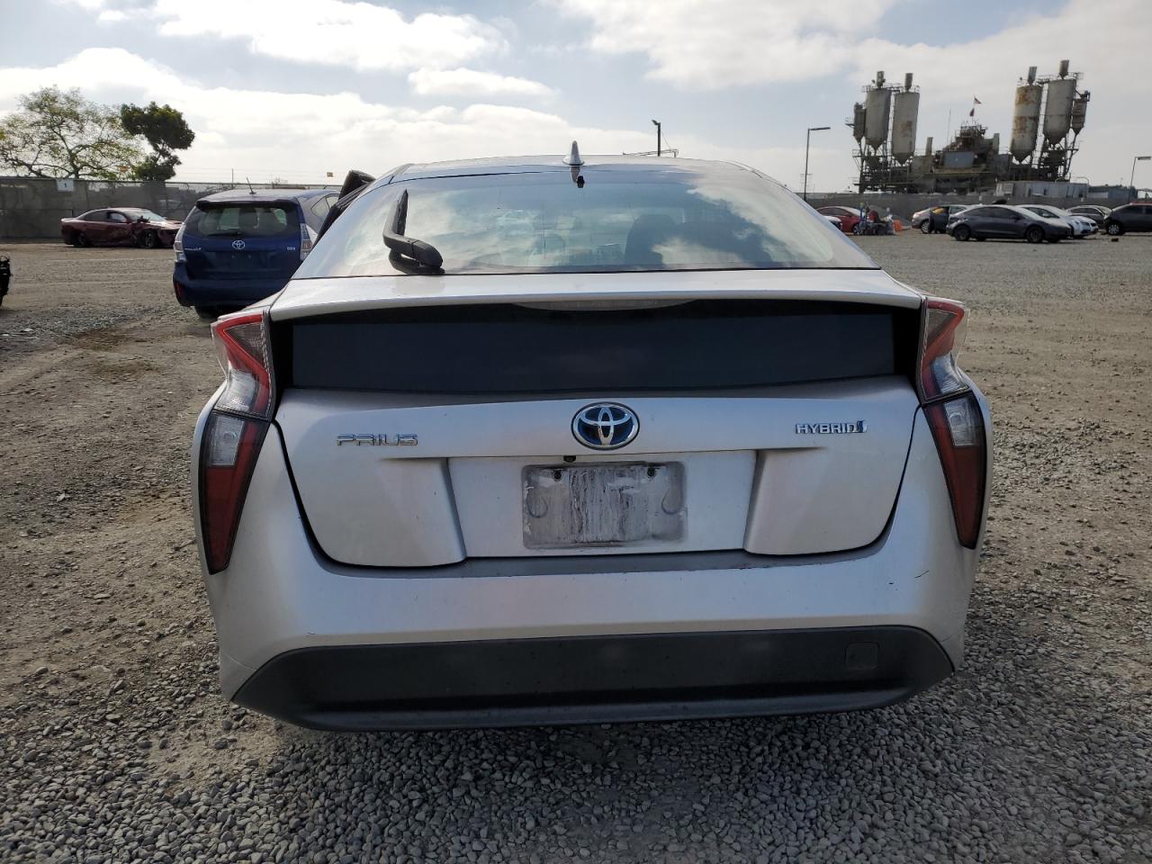 2017 Toyota Prius VIN: JTDKBRFU9H3545125 Lot: 53466065