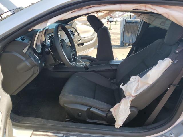  CHEVROLET CAMARO 2014 Srebrny