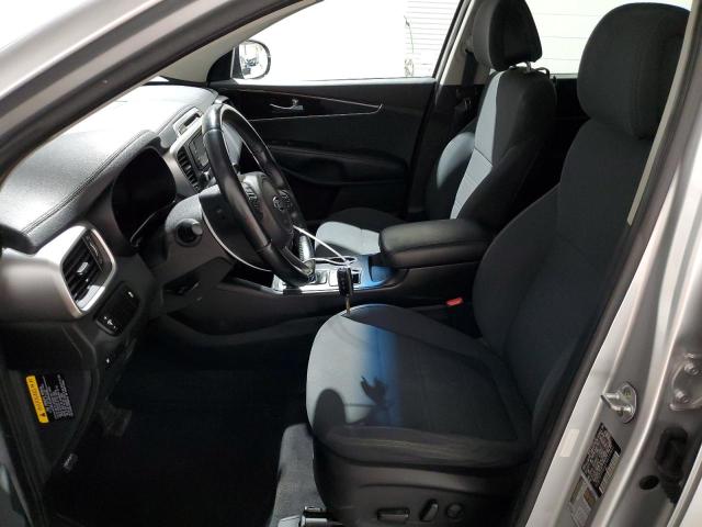 KIA SORENTO 2016 Серебристый