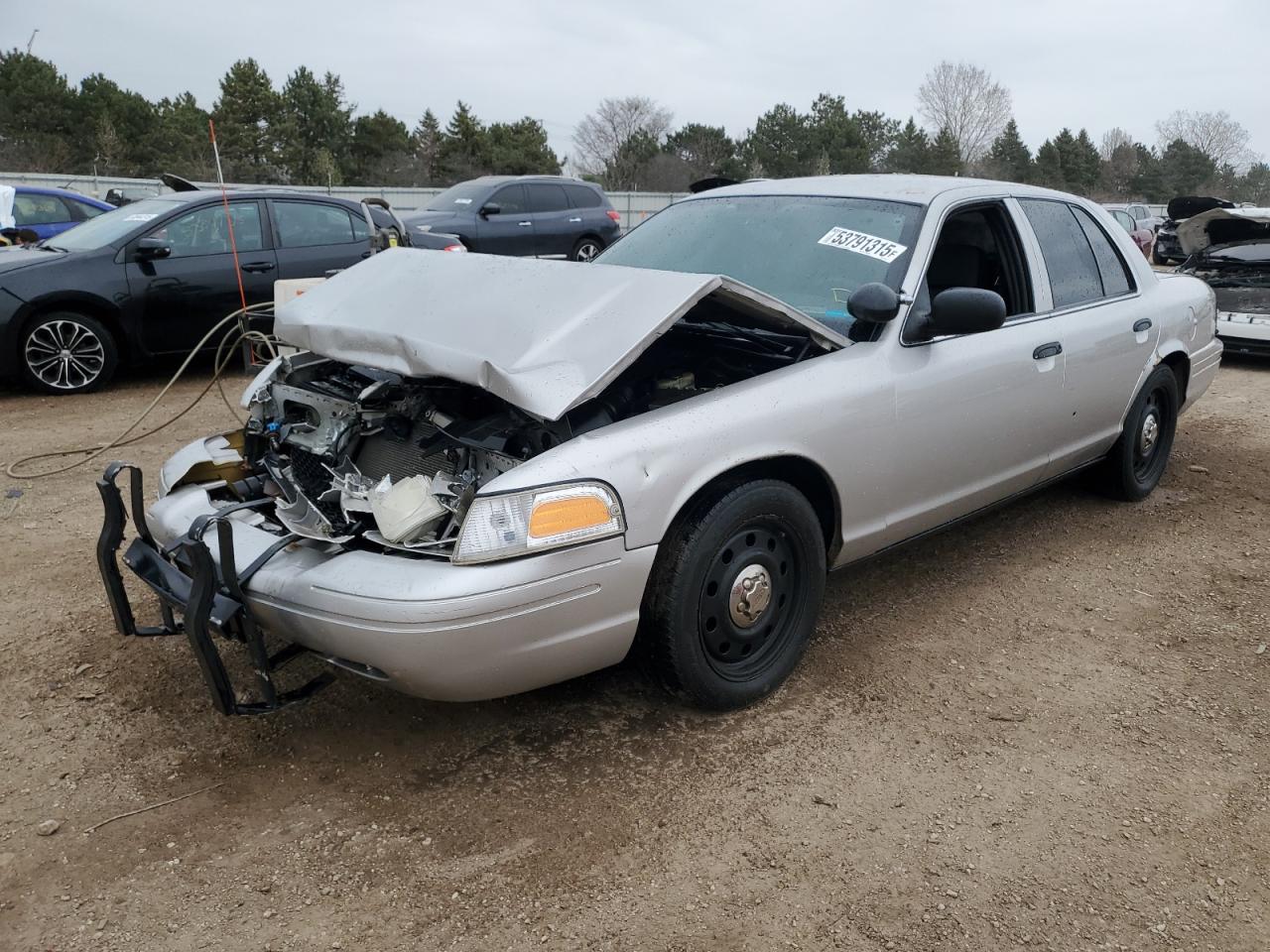 2008 Ford Crown Victoria Police Interceptor for Sale in Elgin, IL - Front End