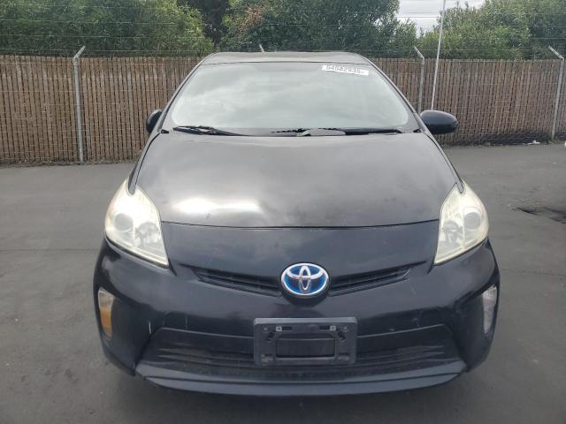  TOYOTA PRIUS 2012 Черный