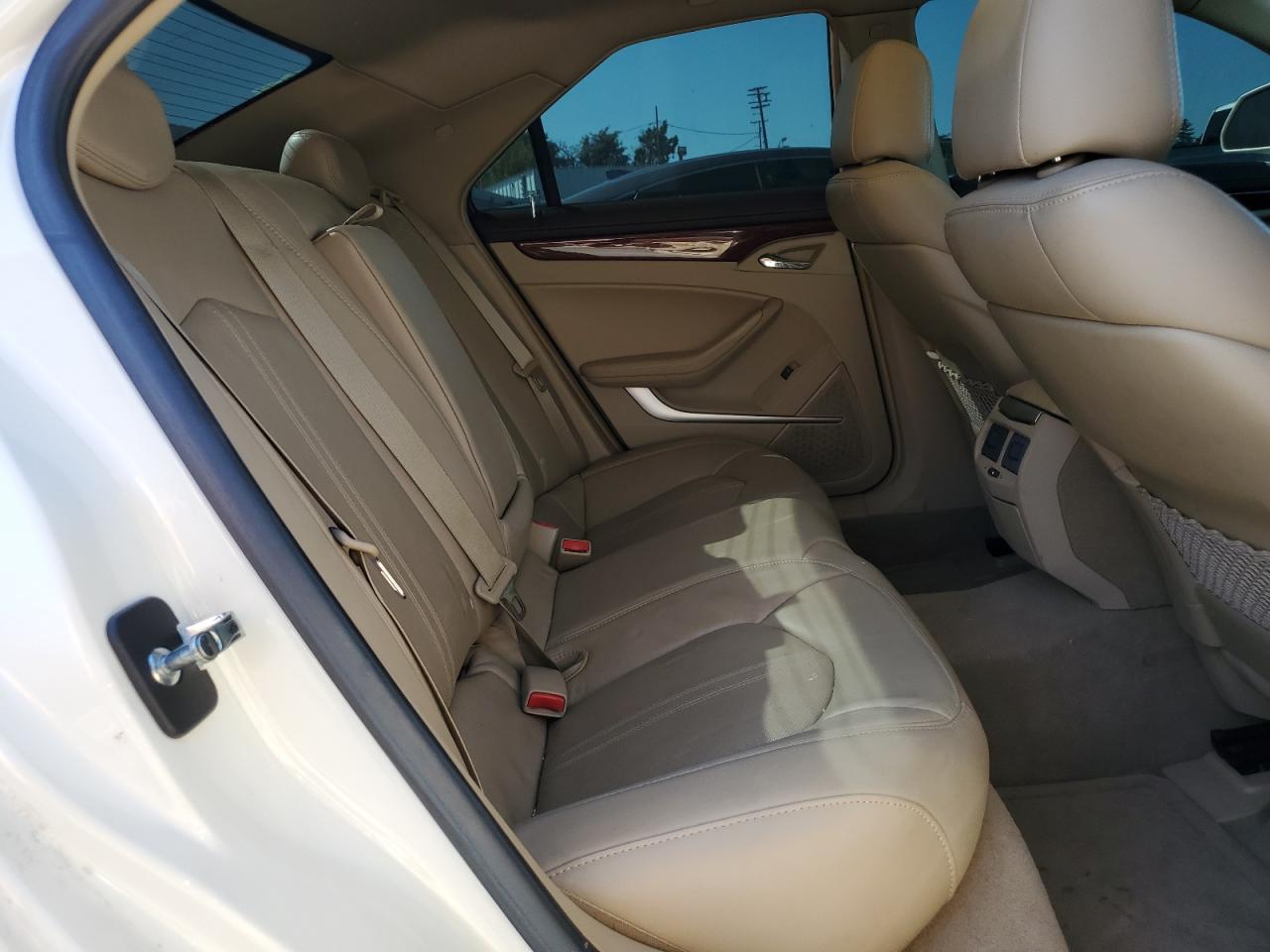 2009 Cadillac Cts VIN: 1G6DF577790137405 Lot: 54598815