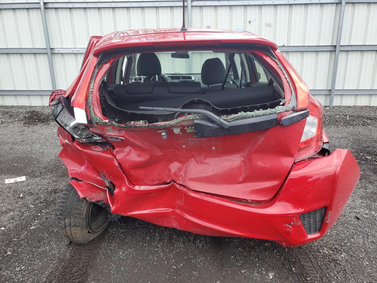 jhmgk5h53gs000318 JHMGK5H53GS000318 2016 Honda Fit Lx