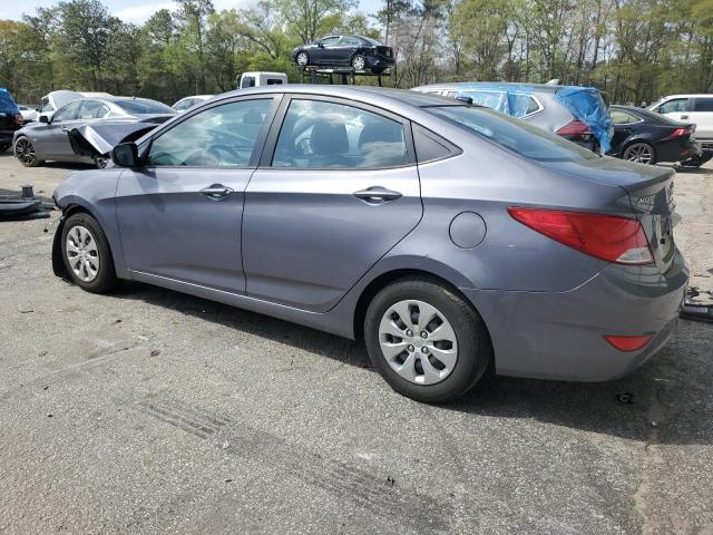  HYUNDAI ACCENT 2017 Srebrny
