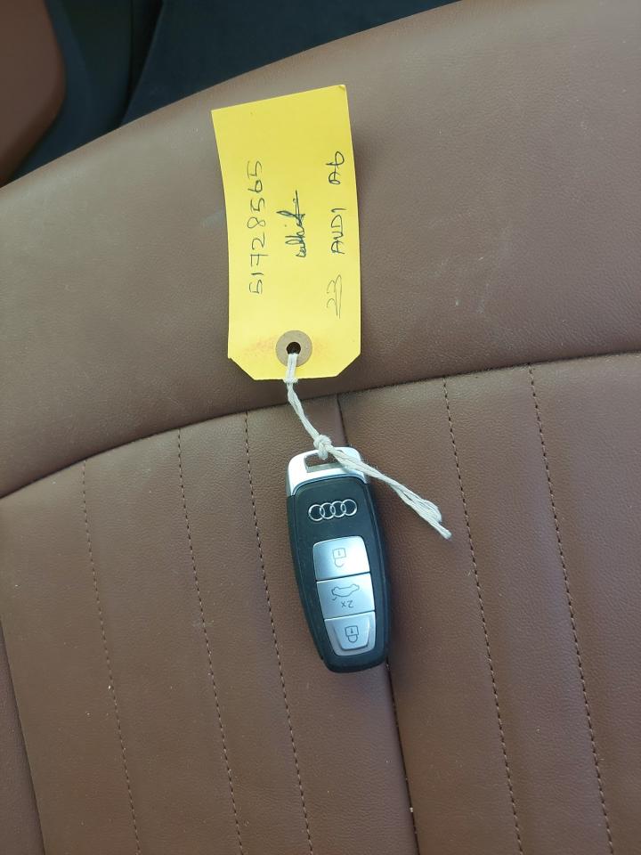 WAUZZZF2XPN080458 - 2023 Audi A6 - #undefined