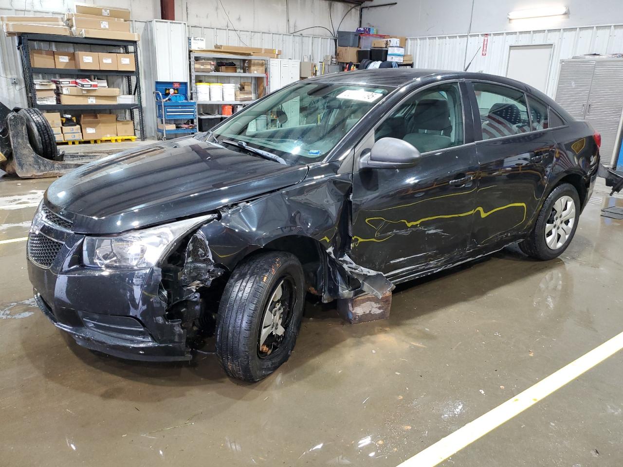 2014 Chevrolet Cruze Ls for Sale in Rogersville, MO - Side
