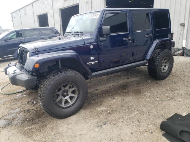  JEEP WRANGLER 2013 Granatowy