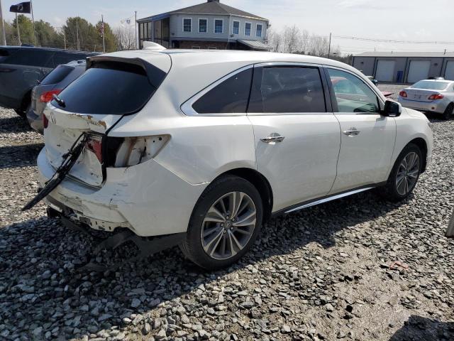  ACURA MDX 2017 Biały