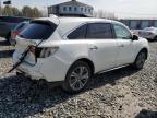 2017 Acura Mdx Technology იყიდება North Billerica-ში, MA - Rear End